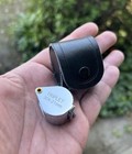 30x21mm Triplet Professional Chrome Loupe Magnifying Glass For Jewelry   Coins