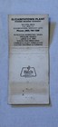 Modern Welding Company Elizabethtown Kentucky Vintage Matchbook Cover 2