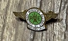 Vtg Union Culinary Workers Alliance 31 Winged Lapel Pin Oakland Ca
