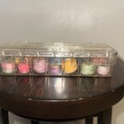 1950s Tidee Maid Deluxe Sewing Thread Box Vtg With Colored String 