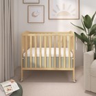 Portable Folding Side Crib 3 In 1 Natural 41 L X 26 W 40 H Dream On Me Gold