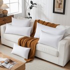 Basic Home 12x20 Decorative Throw Pillow Inserts-down Feather Pillow Inserts-