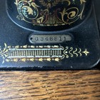 Antique Singer Sewing Machine 1910 Model 66 Red Eye G348811 With Table