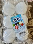 Styrofoam Foam Balls Assortment Of Sizes Floracraft 14 Total - 3 Sealed Packages