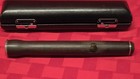 Rudall Carte Antique Wood Flute Headjoint London W  Case