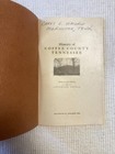 1936 Book History Of Coffee County Tennessee Tn - Ewell Early Settlers  Soldiers