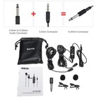 Boya By-m1dm Omni-directional Lavalier Microphone For Lg G7  Thinq V30  Q6  