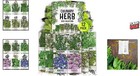 Complete Culinary Herb Collection - 12 Non-gmo Seeds For Indoor   Outdoor Growth