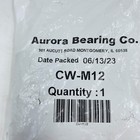 Aurora Bearing Co Cw-m12 Spherical Rod End Female Right Hand M12 X 1 75