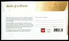 2013 Birth Of Hrh Prince George Alexander Louis Of Cambridge Fdc - St Mary s Nsw