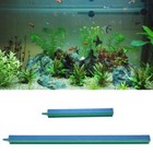 6  12  Air Stone Bubble Curtain Bar Aquarium Fish Tank Aerator Pump Hydroponics 