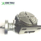 6  Inch Rotary Table Horizontal Vertical 150 Mm Hv6-4 Slots For Milling Machine