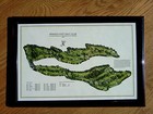 Oak Hill - East -1926  Donald Ross - - Vintagegolfcoursemaps  Print