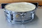 Vg   60s Vintage Ludwig 5x14 Supra-phonic Chrome Snare Drum