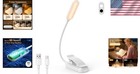 Portable 360-degree Gooseneck 20 Led Book Light     Perfect For Night Reading