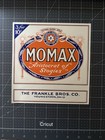 North Coast Limited And Momax Cigar Box Labels In Excellent Shape Original
