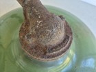 Vintage Green Porcelain industrial barn post Light Fixture Jackson Brand 14    