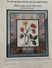 Genny Morrow Needlepoint Chart Blossoms And Berries Spring 2004 Ang Workshop