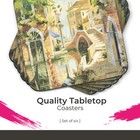 Pimpernel Venetian Scenes Coasters - Set Of 6