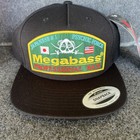 Megabass Swag Accessories Bundle Psychic Force Hat Lunker Lunchbox Light