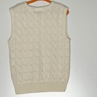 Polo Ralph Lauren Cable Knit Sweater Vest Toddler Boy s Size 5