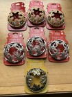 Yankee Candle Illuma Lids 7 New In Packaging 3-gingerbread  3-angels And 1-fall
