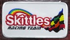 Ernie Irvan   Skittles Racing Team Willabee   Ward Nascar Race Patch   Info Card
