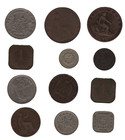 Small Collection Of World Coins X12 Bulk Lot