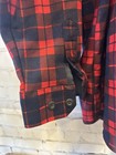 Men s Plaid  Flannel Shirt Hoodie Soft Fuzzy Fleece Zip-up Jacket Warm Coat 5xl