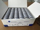Coats Prewound Bobbins Size L 144pcs Silver Tex40 Epic Poly Corespun B14