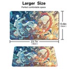 776347 - Board Game Pokemon Lugia Playmat Games Mousepad Play Mat Of Tcg
