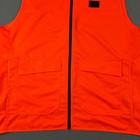 Under Armour Vest Mens Large Ua Hunt Storm Blaze Orange Lightweight Hunting Zip