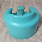 Bumbo Baby Floor Seat Teal With Safety Straps Infant Support Chair