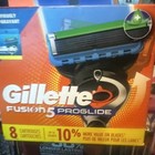 Gillette Fusion Refill Razor Blade Cartridges  8 Ct   pack Of 10 