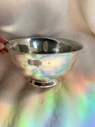 Vintage Antique Wallace Silver Plate Footed Bowl Centerpiece Model 507