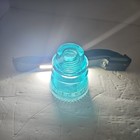1 Hemingray Glass Insulator - 42  aqua Blue  Made In Usa