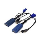  lot Of 2  Raritan Dominion D2cim-dvusb Cim Kx Ii Dual Usb vga Cim For Kvm