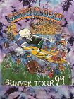 Vintage Grateful Dead Summer Tour 94 Single Stitch Tshirt Men   s Xl