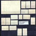 1966 Us Full Year Set Of Commemorative Postage Stamps  Sc  1306-1322 Og Mnh