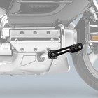 25 32 35mm Adjustable Highway Footpegs Peg Clamps For Honda Goldwing Gl1800