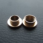 5x Heavy Duty Brass Grommets 7mm Eyelet Screw Fix For Leather Diy