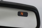 Auto Dimming Interior Rear View Mirror Homelink Garage Opener Compass Gntx-453
