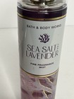 Bath   Body Works Sea Salt Lavender Fine Fragrance Mist New