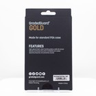 Gradedguard Psa Graded Card Case Guard Protector Gold Metallic Limited Edition