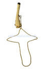 Vintage Horn Brass And Copper Fog 6  Horn With Brass Chain New Trendy Look