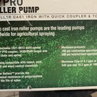Hypro 6500c Cast Iron Roller Pump With 1321-0012 Quick Coupler  bundle 