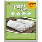 Frost Protection Plant Cover Durable Row Blanket Reusable Garden Windbreak New