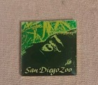 Vintage San Diego Zoo Gorilla Travel Souvenir Lapel Pin