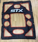 Stx Lacrosse Bounce Back Pass Master Target Cover W  Carrying Bag    Bungee
