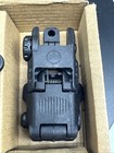 M  gpul Flip Up Back Up Sight Front   Rear Sights - Black